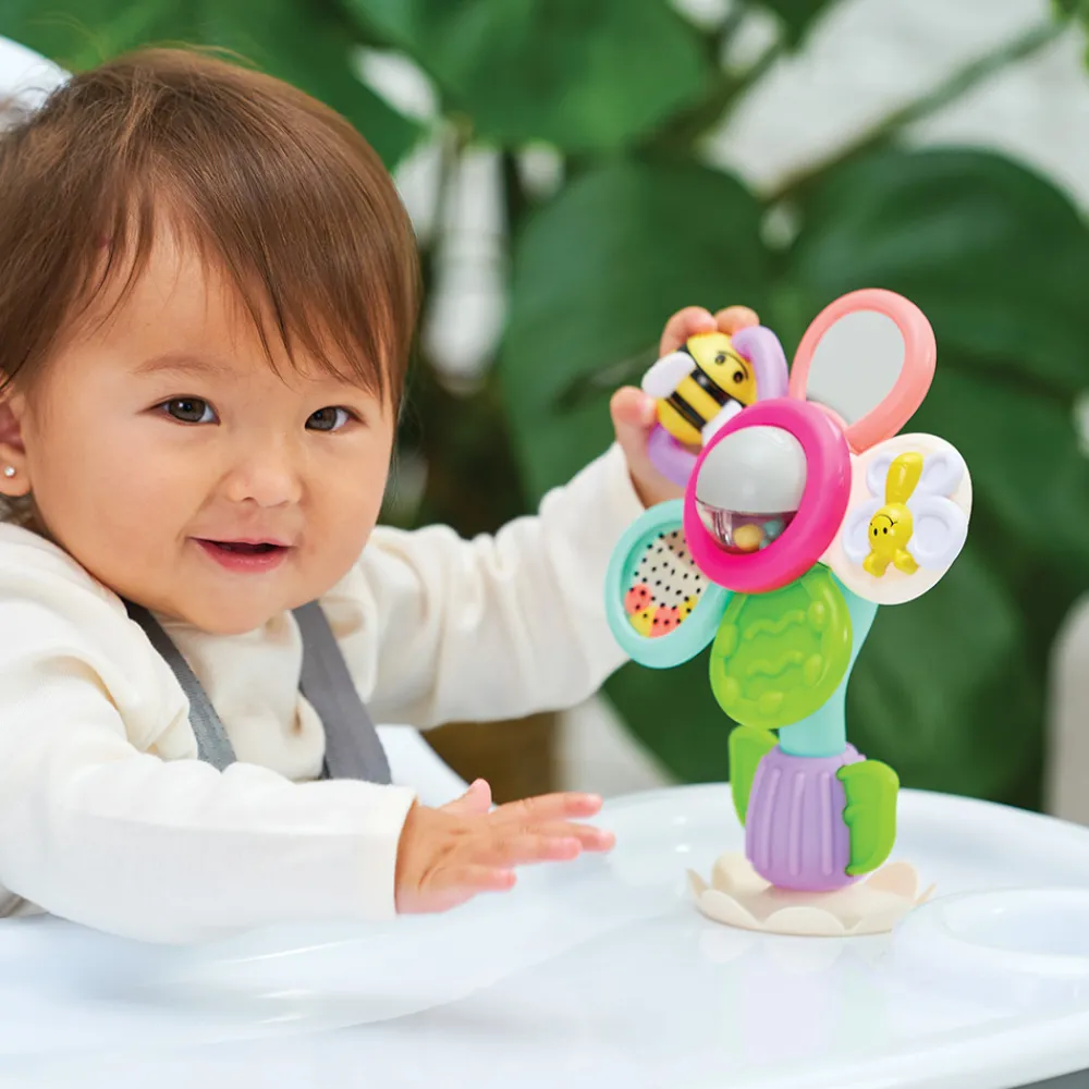 Infantino Aktivitetsleker>Snurrende Blomst