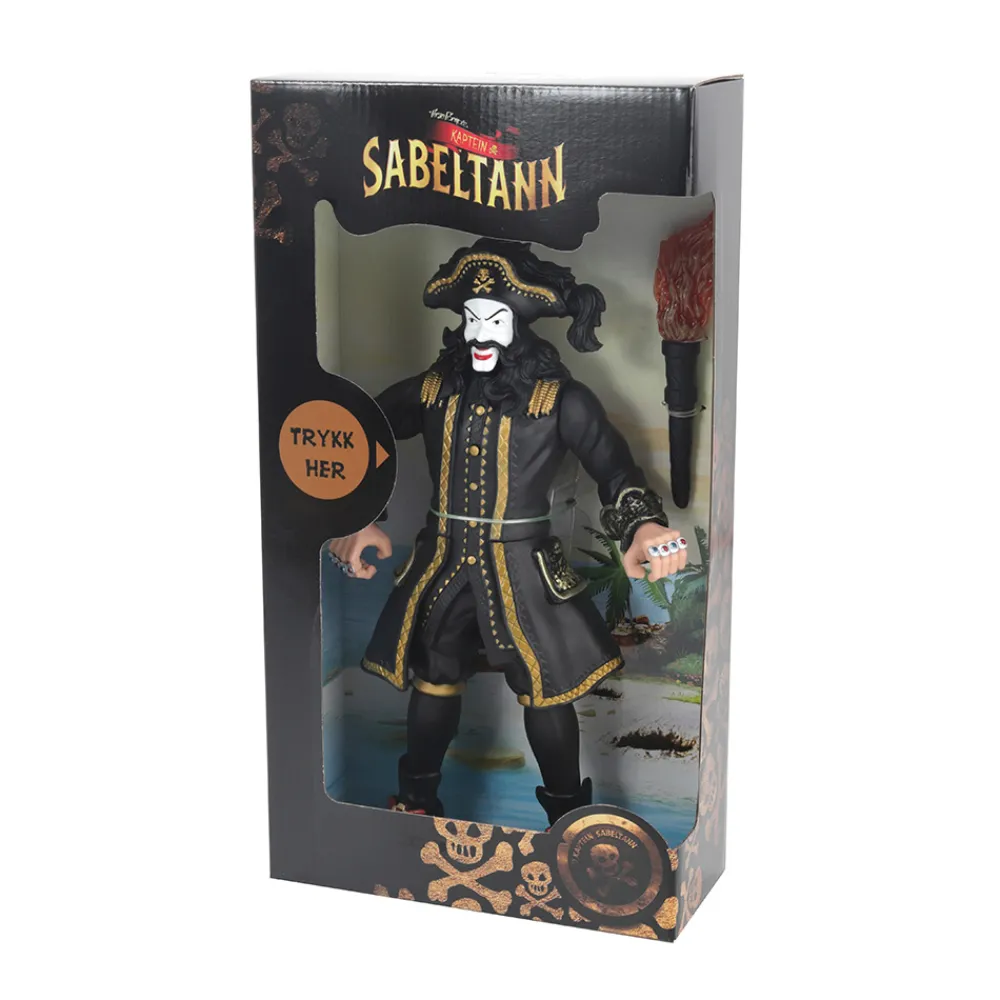 Kaptein Sabeltann Kaptein Sabeltann>- m/latter 30 cm