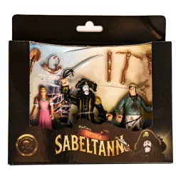 Kaptein Sabeltann Kaptein Sabeltann>- Sabeltann, Sunniva, Skalken figurer 3 pk.
