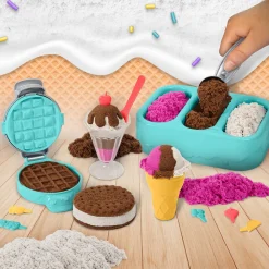 Kinetic Sand Diy Og Hobby | Hus Og Hjem>Ice Cream Treats