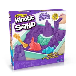 Kinetic Sand Diy Og Hobby>Sandbox Set - Lilla