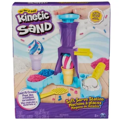 Kinetic Sand Hus Og Hjem>Soft Serve Station