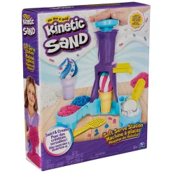 Kinetic Sand Hus Og Hjem>Soft Serve Station