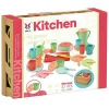 RINGO Hus Og Hjem>Kitchen Koppesett i kurv 37 deler