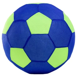 SportMe Sport Og Aktiviteter>Kjempefotball 50 cm blå/limegrønn