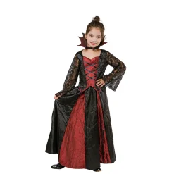 RINGO Kostymer>Kostyme Gothic Vampiress 120-130 cm