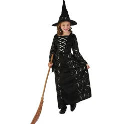 RINGO Kostymer>Kostyme Midnight Witch 140-150 cm