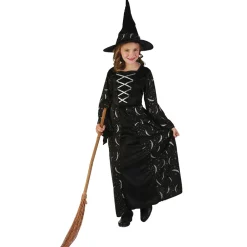 RINGO Kostymer>Kostyme Midnight Witch 110-120 cm