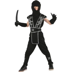 RINGO Kostymer>Kostyme Ninja 130-140 cm