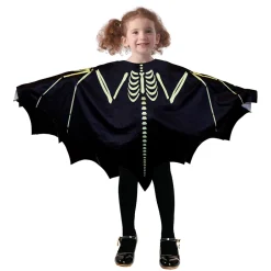 RINGO Kostymer>Kostyme Poncho Bat Kid 120-130 cm