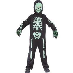 RINGO Kostymer>Kostyme Skeleton 140-150 cm