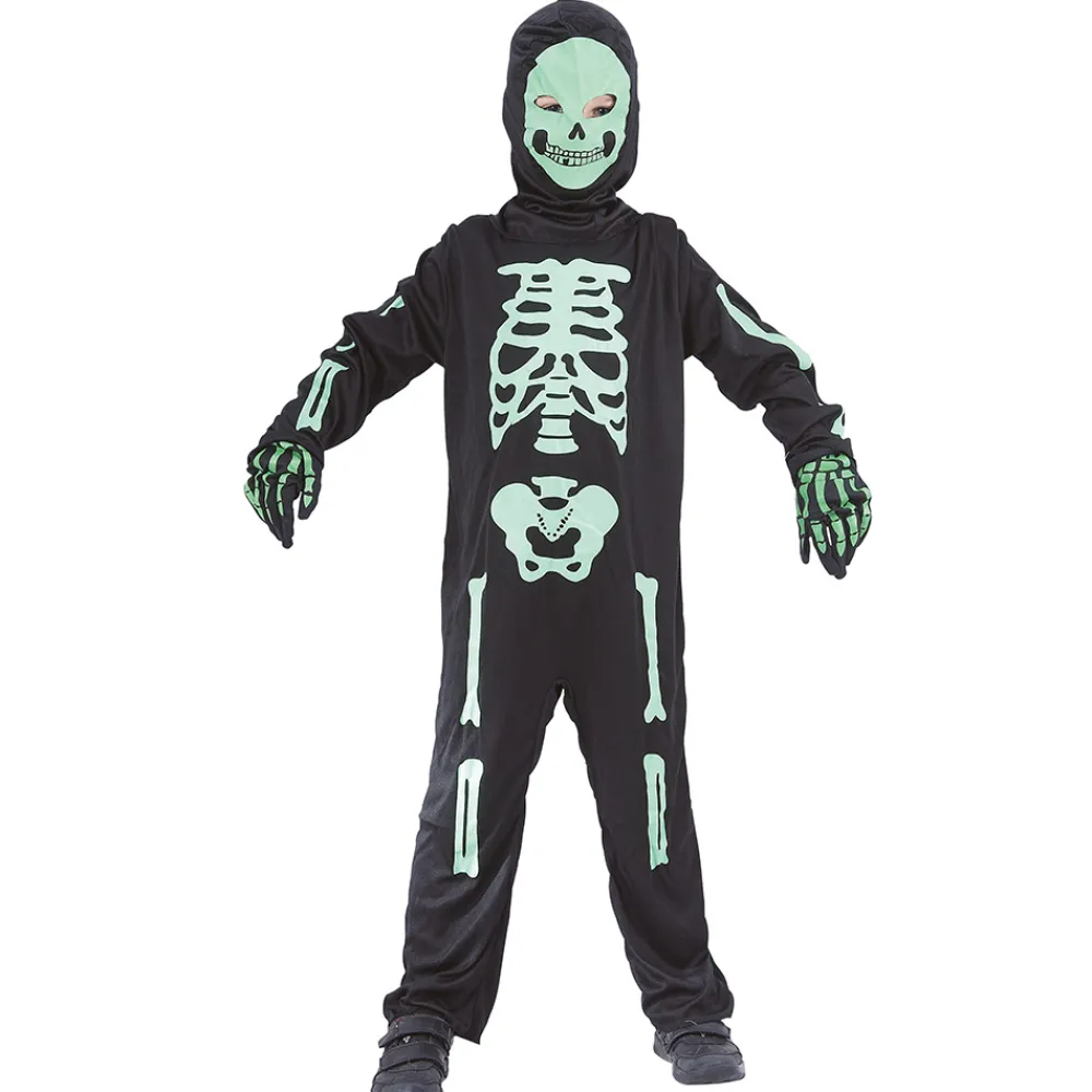 RINGO Kostymer>Kostyme Skeleton 140-150 cm