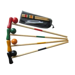 RINGO Sommerlek | Sport Og Aktiviteter>Krokket for 4 m/nettbag