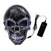 RINGO Tilbehør Og Dekor | Kostymer>Led Mask Scull White