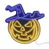RINGO Tilbehør Og Dekor>LED Neon skilt - Pumpkin Head