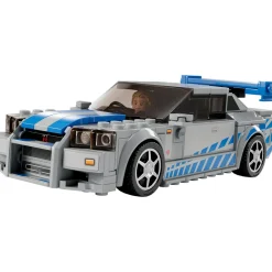 LEGO Lekebiler | Lego Speed Champions>76917 2 Fast 2 Furious Nissan Skyline GT-R (R34)