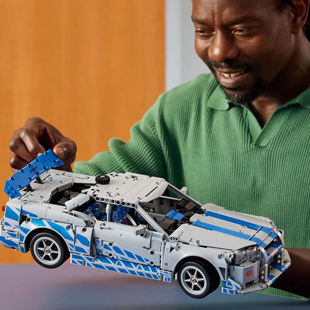 LEGO Lego Technic | Lego Nyheter>42210 2 Fast 2 Furious Nissan Skyline GT-R (R34)-bil