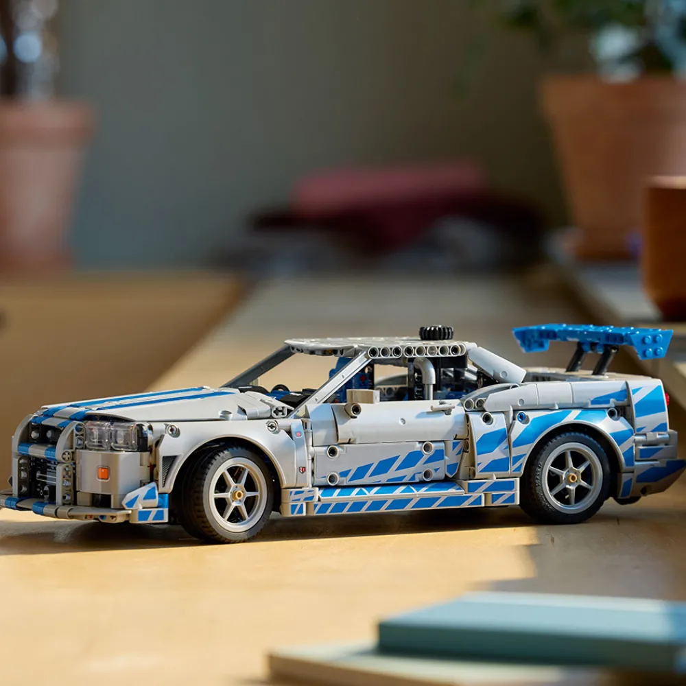 LEGO Lego Technic | Lego Nyheter>42210 2 Fast 2 Furious Nissan Skyline GT-R (R34)-bil