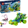 LEGO Lego Dreamzzz>71491 Action med Mateo, Z-Blob og racerbil