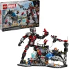 LEGO Lego Super Heroes Marvel | Marvel>76314 Actionfylt kamp fra Captain America: Civil War