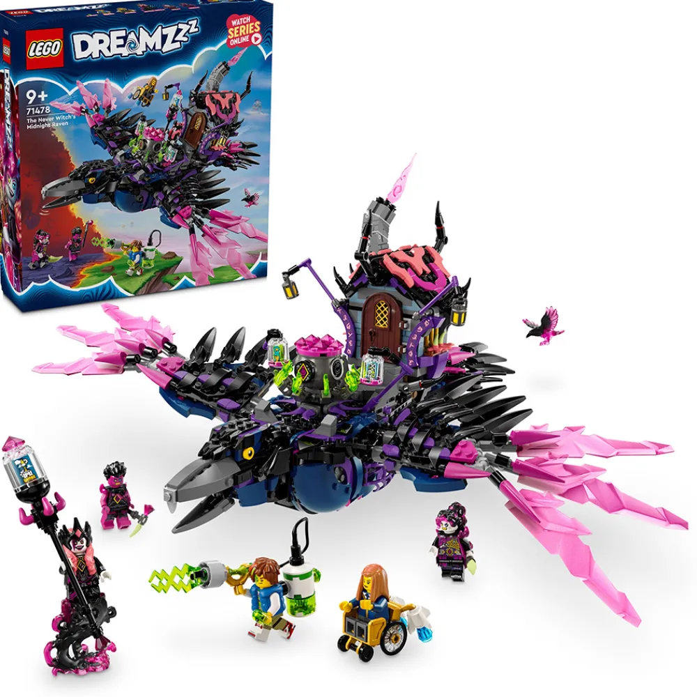 LEGO Lego Dreamzzz>71478 Aldri-heksas midnattsravn
