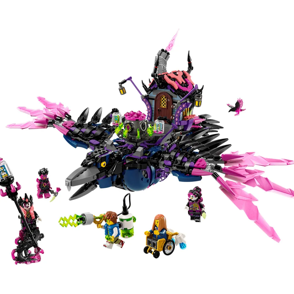 LEGO Lego Dreamzzz>71478 Aldri-heksas midnattsravn