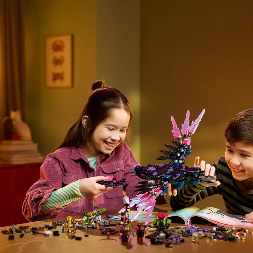 LEGO Lego Dreamzzz>71478 Aldri-heksas midnattsravn