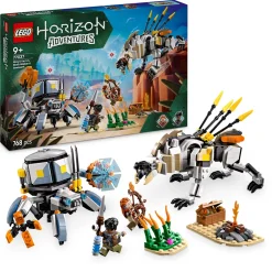 LEGO Lego Nyheter | Lego Horizon>77037 Aloy og Varl mot skallvandrer og sagtann
