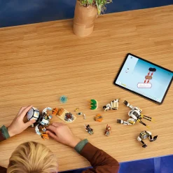 LEGO Lego Nyheter | Lego Horizon>77037 Aloy og Varl mot skallvandrer og sagtann