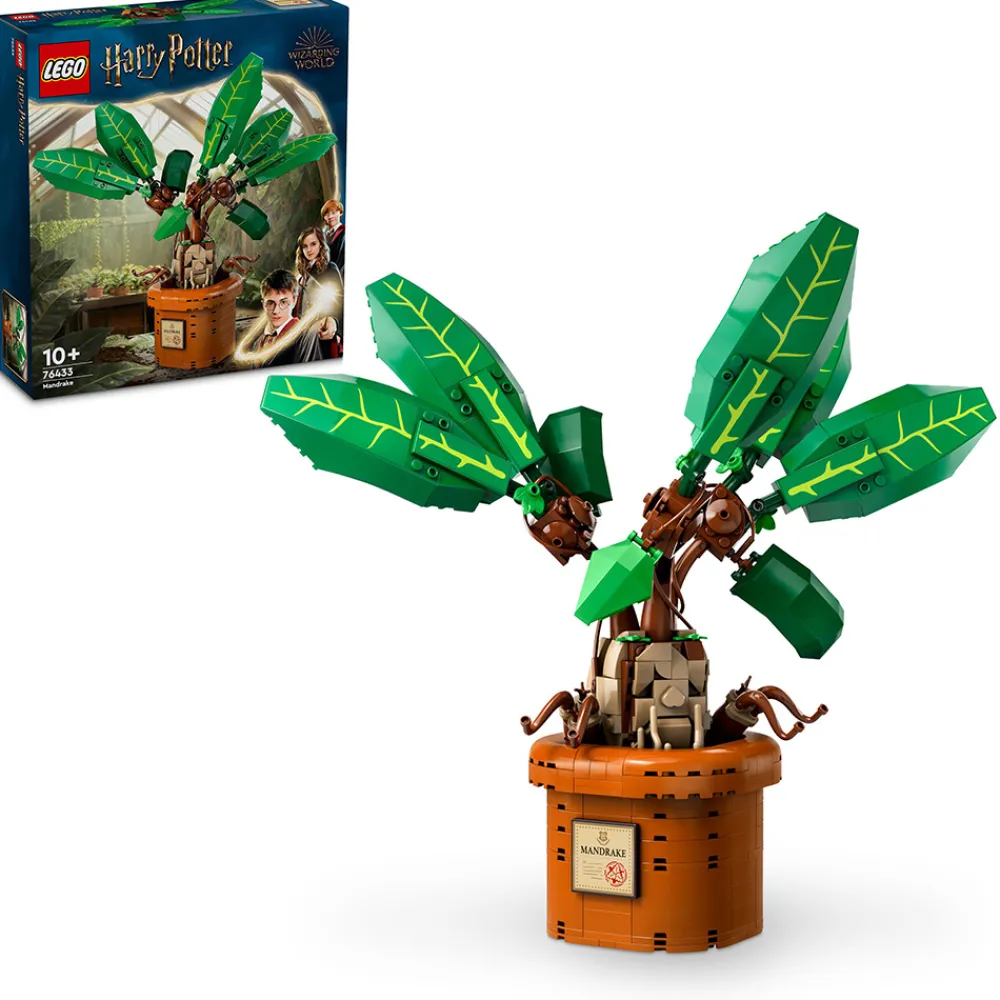 LEGO Lego Harry Potter>76433 Alruneplante