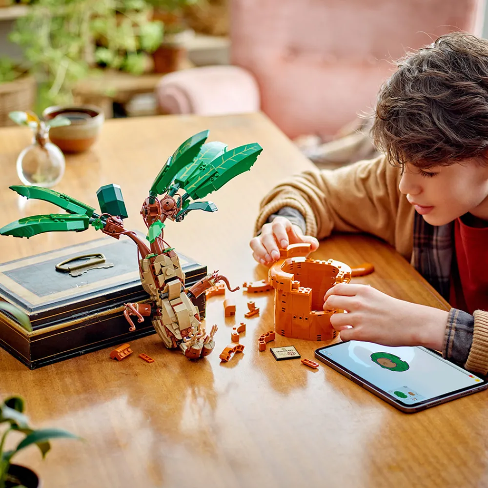 LEGO Lego Harry Potter>76433 Alruneplante