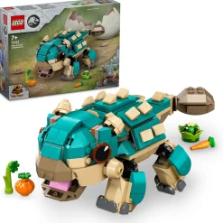 LEGO Dinosaurer | Lego Jurassic World>76962 Ankylosaurus-ungen Bumpy