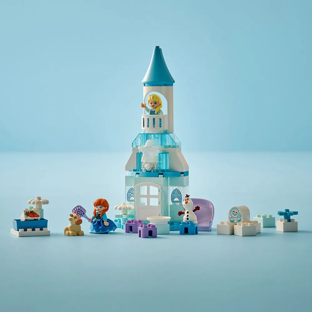 LEGO Lego Duplo | Lego Nyheter>10455 Anna og Elsas frostige slottsfest