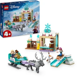 LEGO Lego Disney | Disney>43256 Annas eventyrlige sledetur