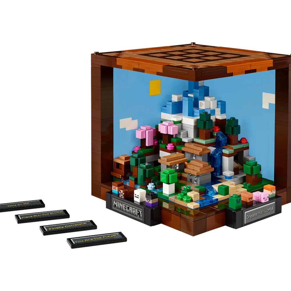 LEGO Lego Minecraft>21265 Arbeidsbenken