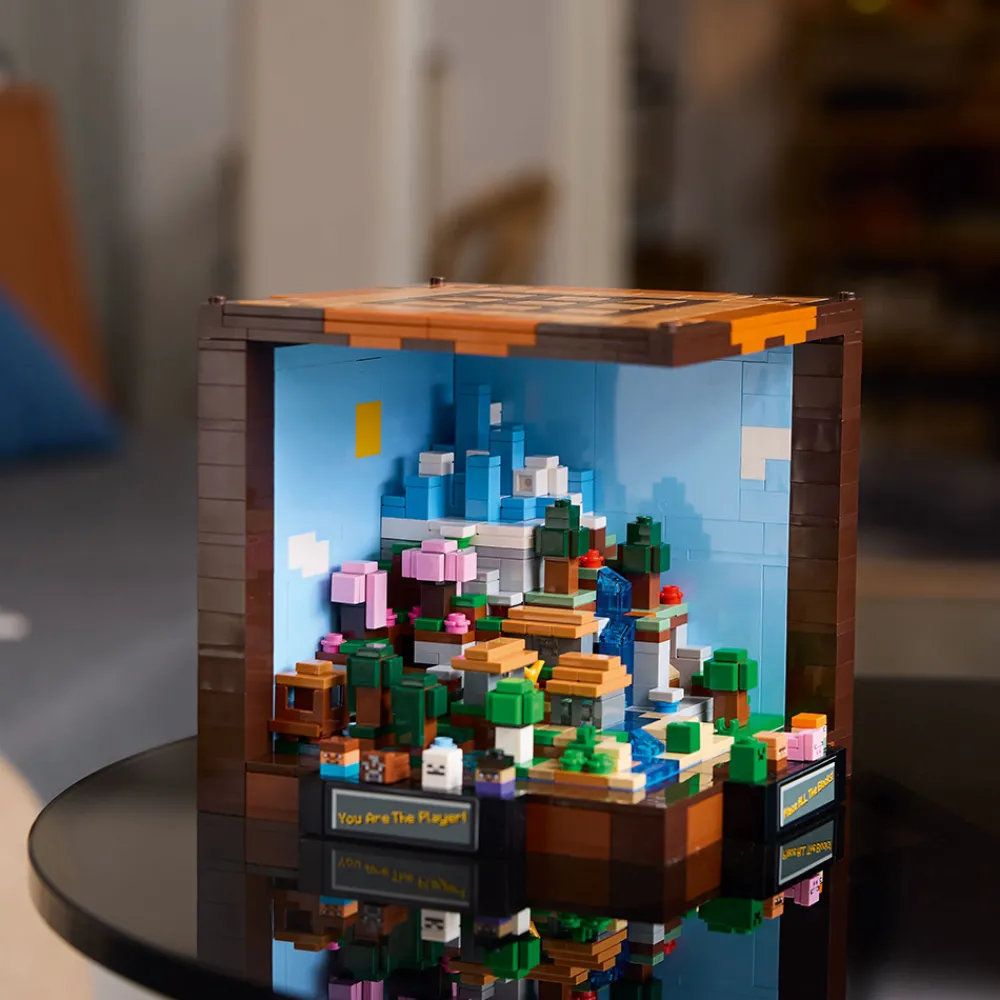 LEGO Lego Minecraft>21265 Arbeidsbenken