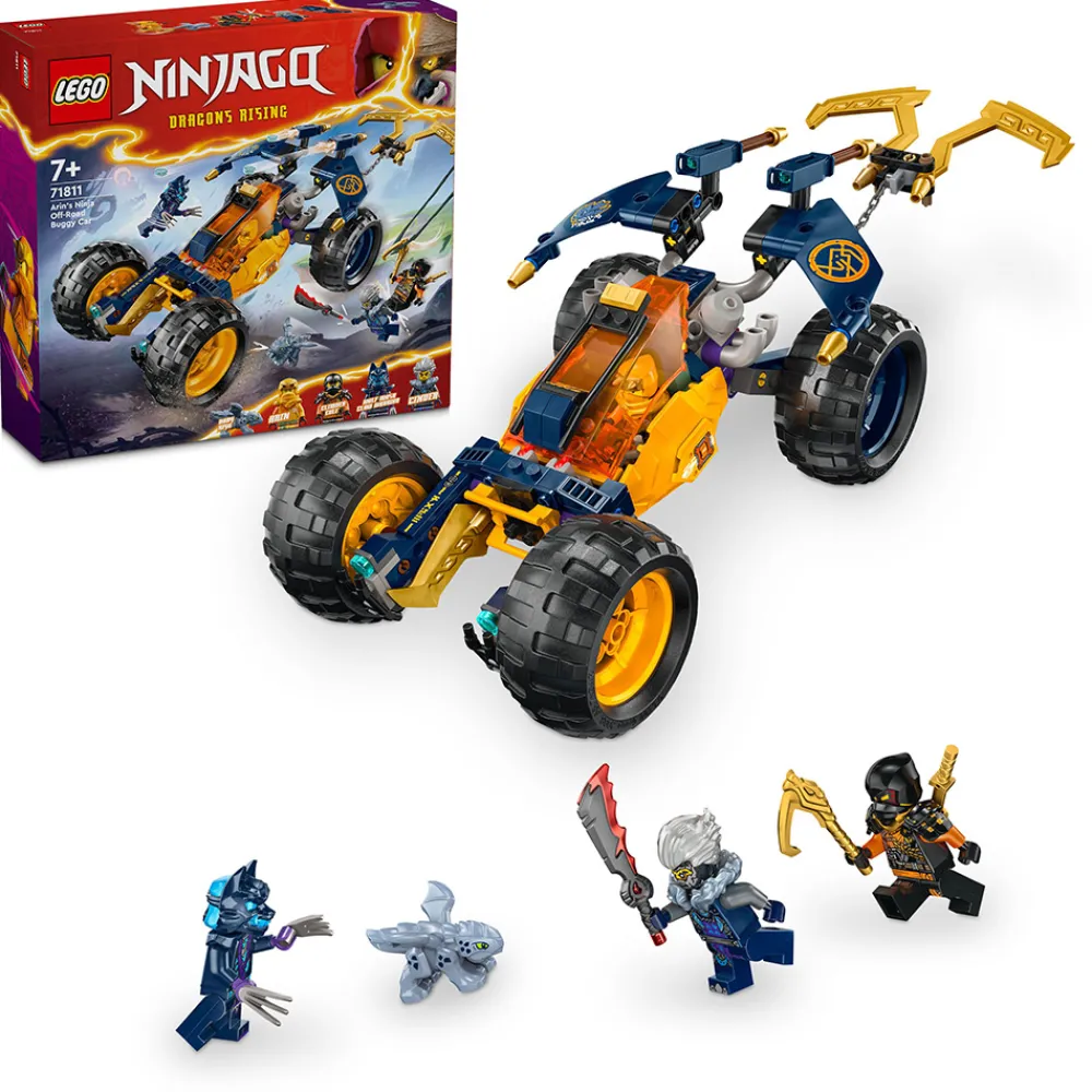 LEGO Lego Ninjago>71811 Arins ninja-terrengbuggy