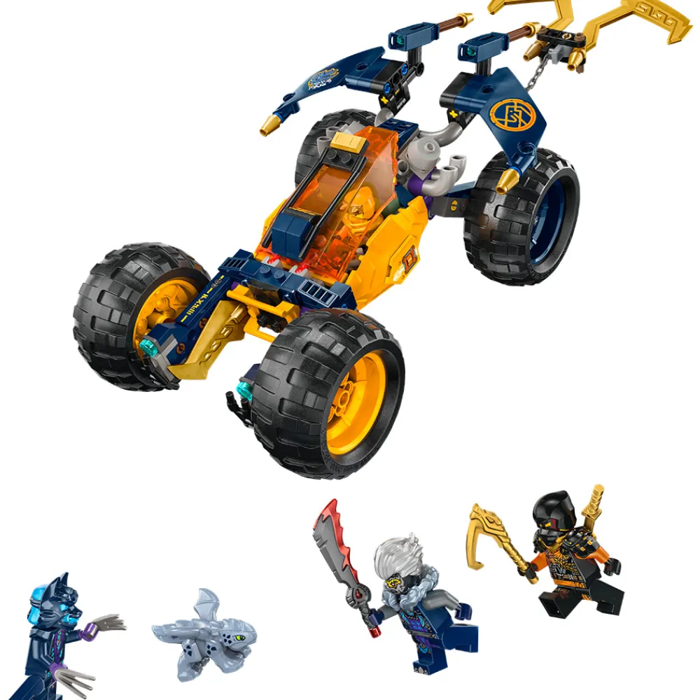LEGO Lego Ninjago>71811 Arins ninja-terrengbuggy