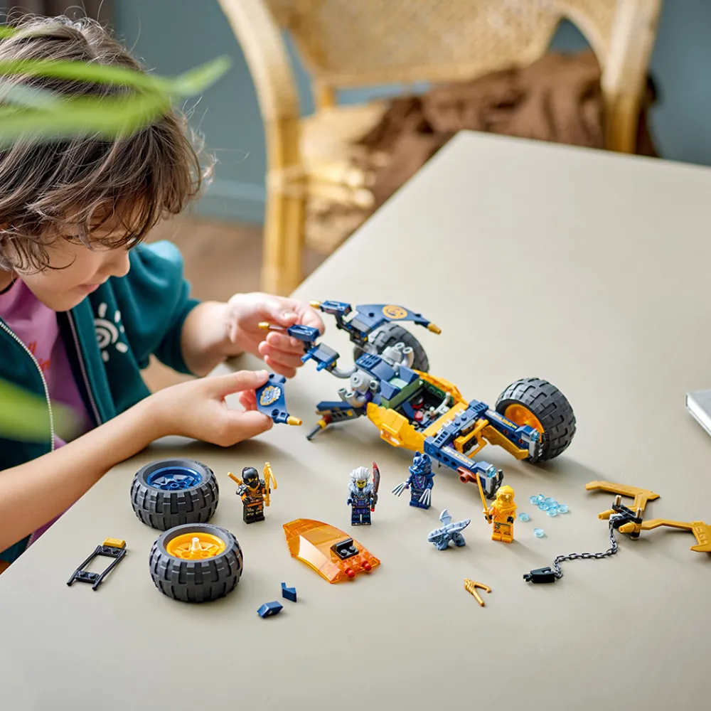 LEGO Lego Ninjago>71811 Arins ninja-terrengbuggy