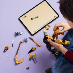 LEGO Lego Ninjago | Lego Nyheter>71839 Arins Spinjitzu-stridsrobot