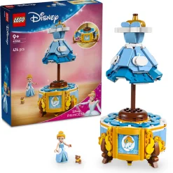 LEGO Lego Disney | Lego Nyheter>43266 Askepotts kjole