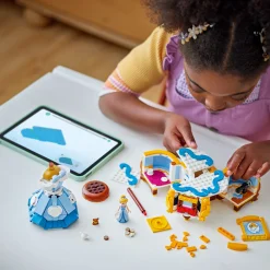 LEGO Lego Disney | Lego Nyheter>43266 Askepotts kjole