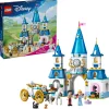 LEGO Lego Disney | Disney>43275 Askepotts slott og hestetrukne vogn