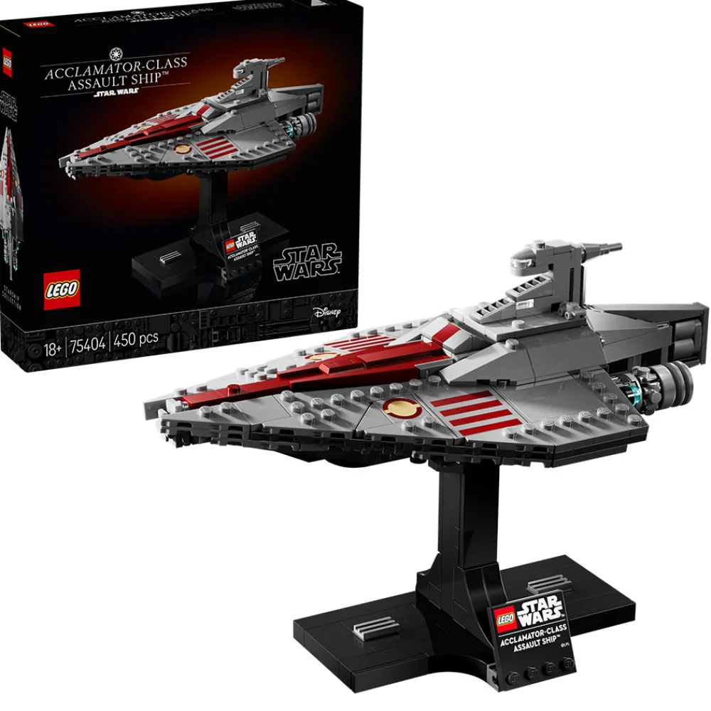 LEGO Lego Star Wars>75404 Assault Ship™ i Acclamator-klassen