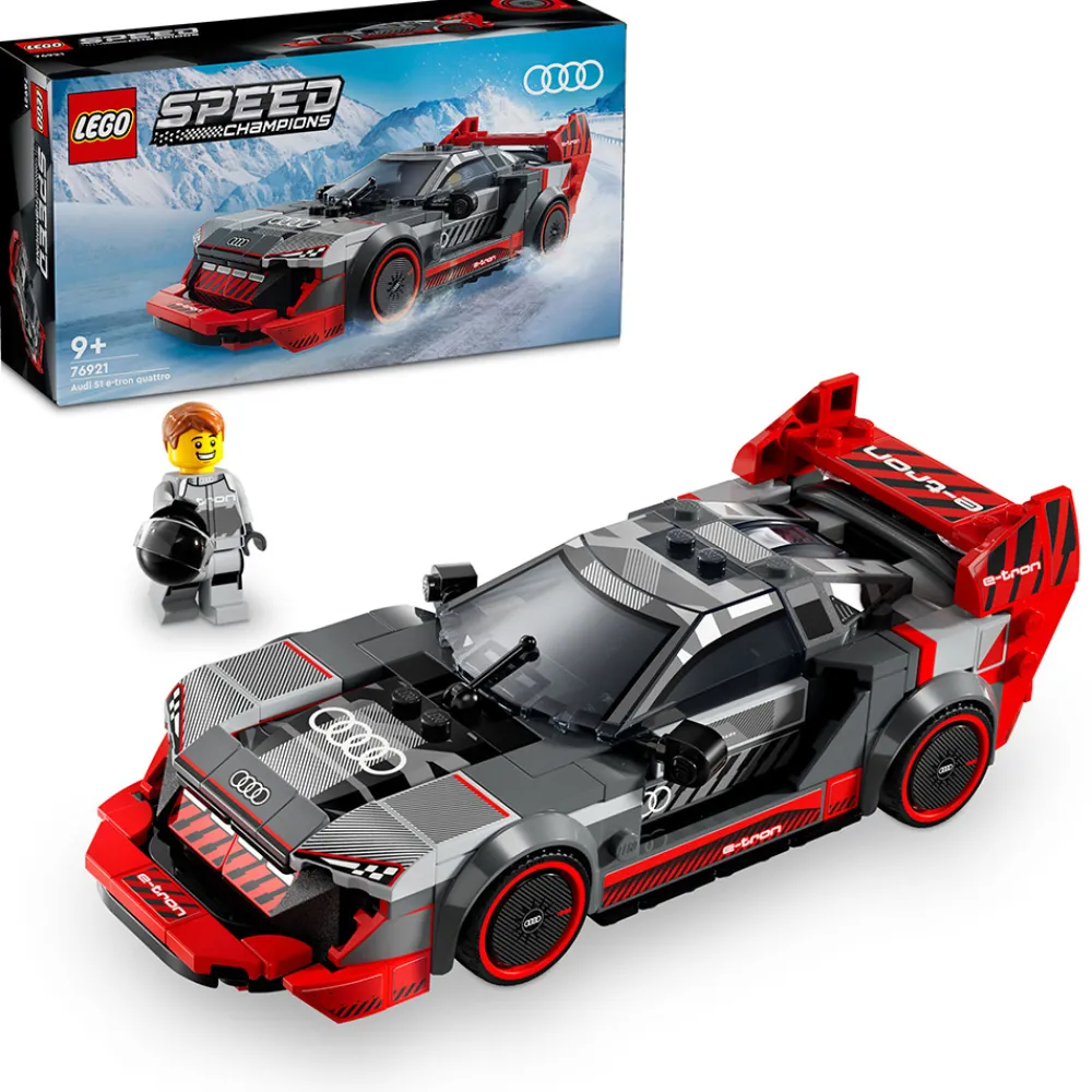LEGO Lekebiler | Lego Speed Champions>76921 Audi S1 e-tron quattro-racerbil