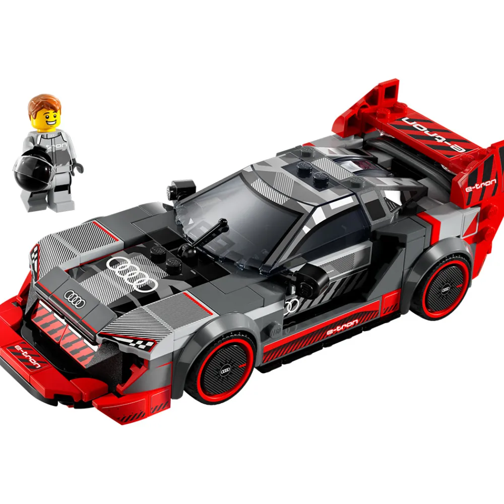 LEGO Lekebiler | Lego Speed Champions>76921 Audi S1 e-tron quattro-racerbil