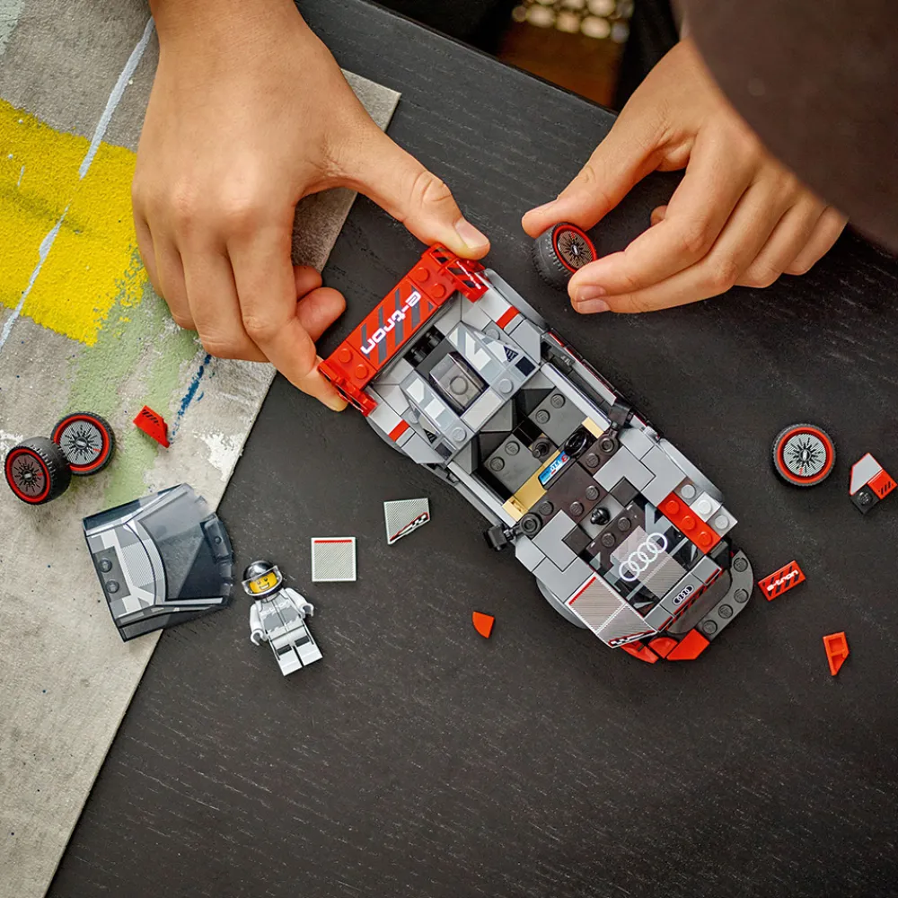 LEGO Lekebiler | Lego Speed Champions>76921 Audi S1 e-tron quattro-racerbil