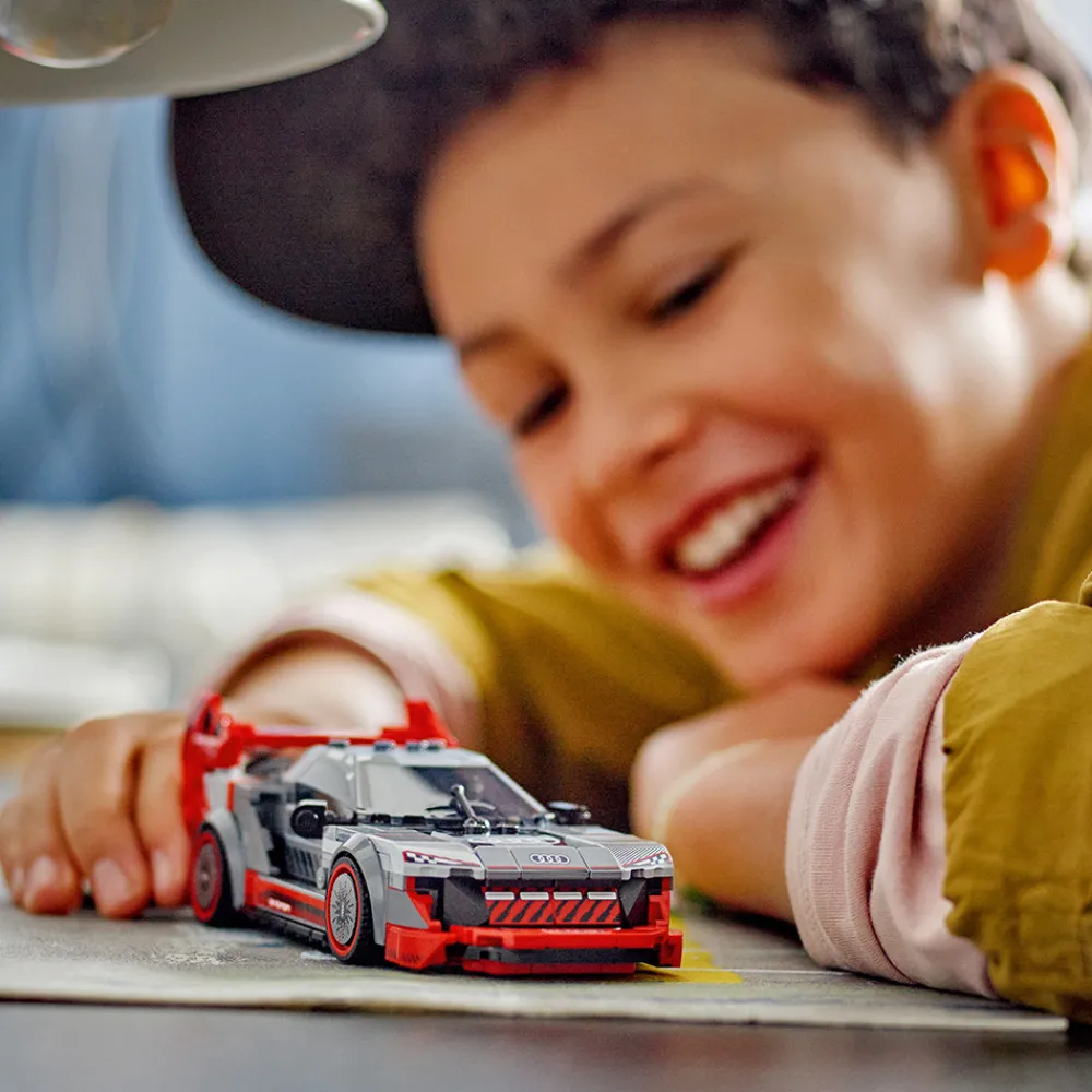 LEGO Lekebiler | Lego Speed Champions>76921 Audi S1 e-tron quattro-racerbil