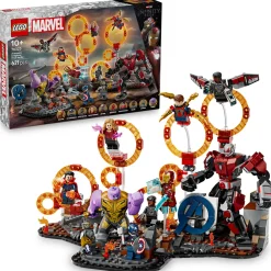 LEGO Lego Super Heroes Marvel | Lego Nyheter>76323 Avengers: Endgame – sluttoppgjøret