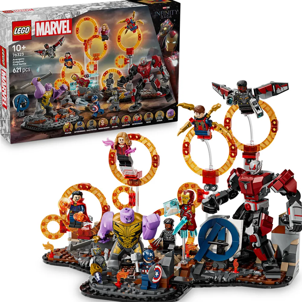 LEGO Lego Super Heroes Marvel | Lego Nyheter>76323 Avengers: Endgame – sluttoppgjøret